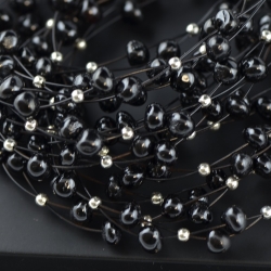 Polished amber barok bracelet